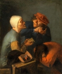 The delousing, 1620-38, Prado Museum